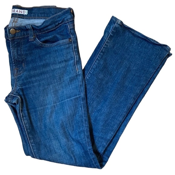 J Brand Bootcut 818 Miner Medium Wash Low Rise Jeans sz 27 - Picture 1 of 8